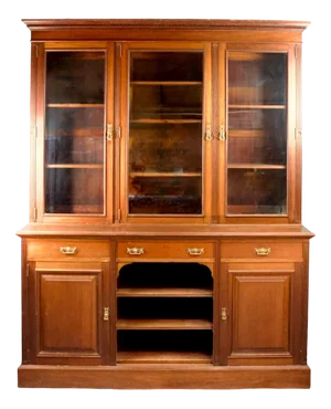 Large Mahogany Bookcase, France, 1800s