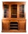 Large Mahogany Library or Display Case, France, 19th Century For Sale