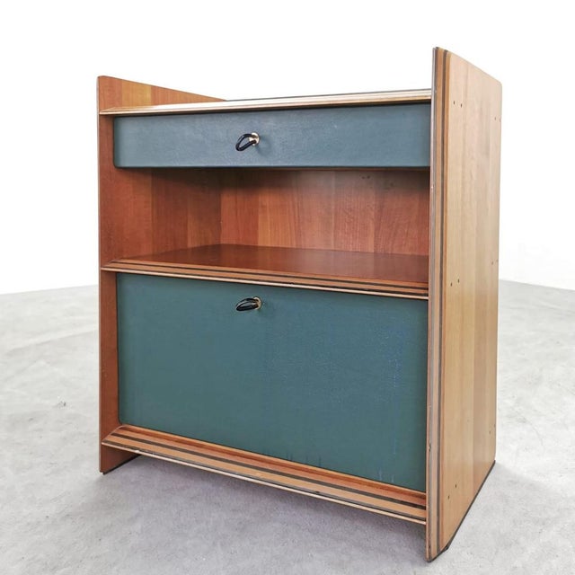 Bar Series Sideboard by Afra & Tobia Scarpa for Maxalto, 1970s, in Very Good conditions. Designed 1970 to 1979