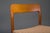 1960s Danish Teak Mod. 77 Dining Chairs with Paper Cord by Niels O. Møller for J.L. Møllers, 1959, Set of 3 For Sale - Image 5 of 11