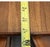 Chestnut 1950s Tell City Andover Maple Extension Dining Table Set 6 Chairs For Sale - Image 8 of 11