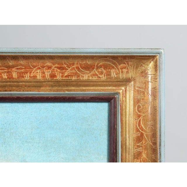 Jacquelart, Grazing Cows, 1890s, Oil on Canvas, Framed For Sale - Image 10 of 14