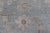2020s Modern Oushak With Floral and Tribal Motifs With Cream, Gray and Powder Blue For Sale - Image 10 of 13