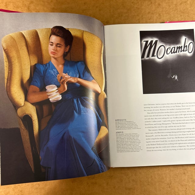 Black The World of Gloria Vanderbilt — Coffee-Table Biography / Art-Lifestyle Hardcover (2010, Abrams) For Sale - Image 8 of 12