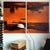 Dário Bosa, Orange Hue Sunset Diptych, 2003, Oil on Canvas, Set of 2 For Sale - Image 16 of 16