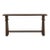 Kaia Modern Espresso Console Table For Sale