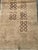 Nice art déco design Moroccan rug with beautiful simple design and nice colours with a light yellow field and brown in...