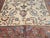 Brown Vintage Turkish Oushak Rug, Handwoven Wool, Allover Geometric Design, 10' x 14' For Sale - Image 8 of 13