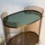 Italian Space Age Serving Trolley in Acrylic and Brass, 1968 For Sale - Image 12 of 18