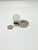 Mid-Century Modern Thomasville Glass Knob With Blackplate For Sale - Image 3 of 4