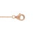 Early 21st Century Cartier Trinity on Chain Classic Model 18k Tricolor Diamonds 18cm Link Bracelet For Sale - Image 5 of 7