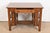 Stickley Brothers Style Antique Mission Oak Arts & Crafts Desk With Built-In Bookcases, Newly Refinished For Sale In South Bend - Image 6 of 12