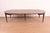 Baker Furniture Style Federal Inlaid Mahogany Extension Dining Table With Six Leaves, Newly Refinished For Sale - Image 9 of 16