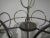 1960s Chandelier attributed to Angelo Mangiarotti for Viscosi, 1960s For Sale - Image 5 of 12