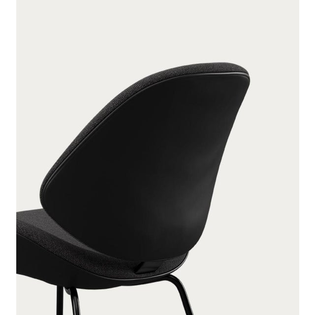 Black Council Family Lounge Chair by Salto and Sigsgaard for OneCollection For Sale - Image 8 of 16