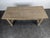 Art Deco Farmhouse Table in Stripped Oak with Two Drawers and Fluted Legs, 1920s For Sale - Image 4 of 8