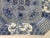 Antique Japanese Blue & White Octagonal Plate With Floral and Bamboo Motifs For Sale - Image 4 of 18