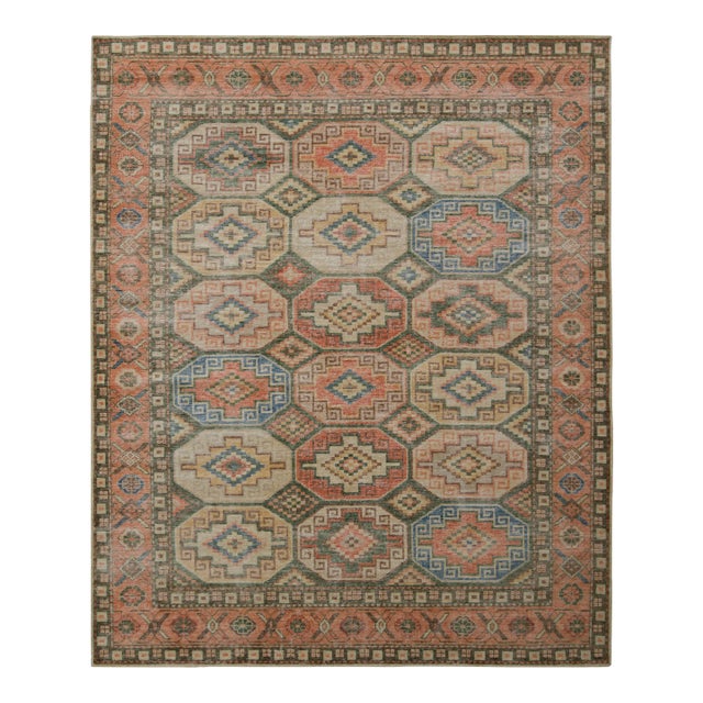 Rug & Kilim’s Oversized Sina Rug in Rust, 12x15 For Sale