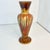 Mid 20th Century Mid-Century Americana Folk Art Boho Chic Dripped Glazed Ceramic Vase. For Sale - Image 5 of 10