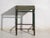 Antique Industrial Stool in Pine Wood and Iron, Central Europe, 1950 For Sale - Image 5 of 7