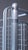 Metal Large French Art Deco Shelf For Sale - Image 7 of 10