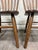 Vintage Bent Hoop Back Spindle Paddle Back Arrow Back HIgh Back Windsor Chairs For Sale - Image 9 of 11