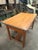 1960s Vintage Solid Oak Mayline Drafting Table With Topper For Sale - Image 14 of 14