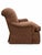 Vintage 1999 Ethan Allen Upholstered Armchair Pair With Matching Ottoman For Sale In Raleigh - Image 6 of 10