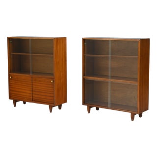 Mid-Century Cabinets, 1960s, Set of 2 For Sale