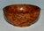 Vintage (1970's )Handcrafted Round Bowl made of Thuya Wood Root - BurlWood. The Measurements: 4" Diam. x 2"H. Flat Rate...