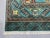 Textile Turquoise Kazak Wool Rug With Repeating Medallions, 3'11" X 5'10" For Sale - Image 7 of 15