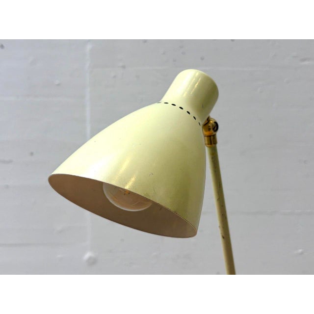 Vintage Table Lamp by Robert Caillat, France, 1950s For Sale - Image 11 of 16