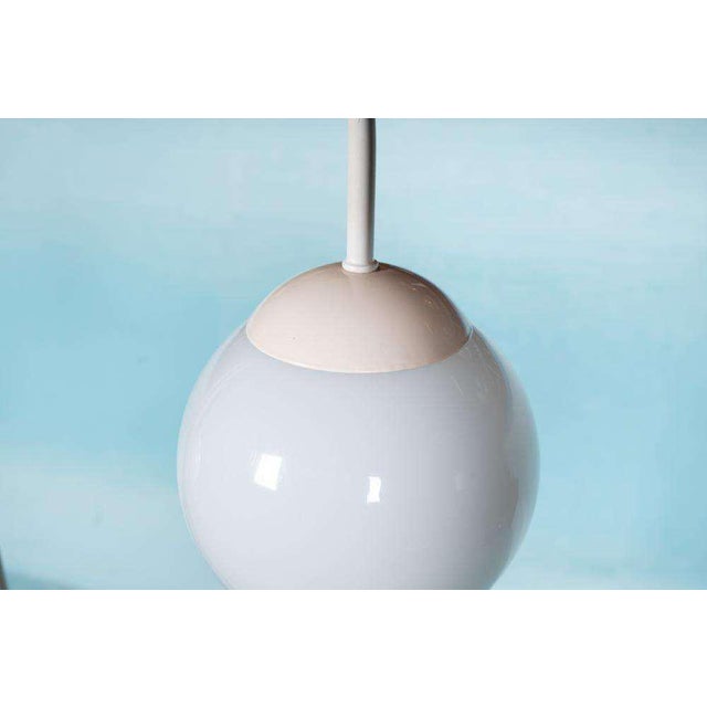 Space Age Waterfall Floor Lamp in White For Sale - Image 4 of 16
