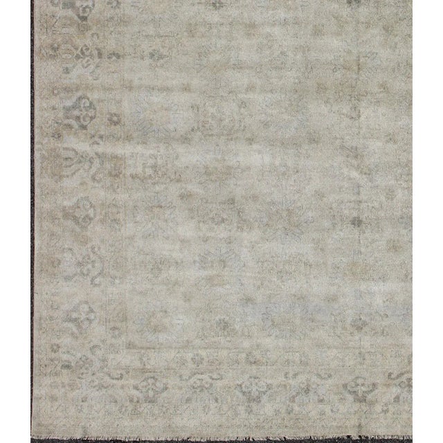 Large Modern Khotan Rug by Keivan Woven Arts 11'9 X 14'6 For Sale - Image 4 of 7