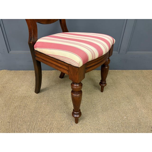 Victorian Mahogany Dining Chairs, 1880, Set of 10 For Sale - Image 6 of 12