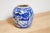 1950s Blue and White Chinese Vase For Sale - Image 5 of 10