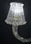1950s Luxury Art Decò Barovier E Toso Chandelier, Murano "Bubble" Glass For Sale - Image 15 of 16