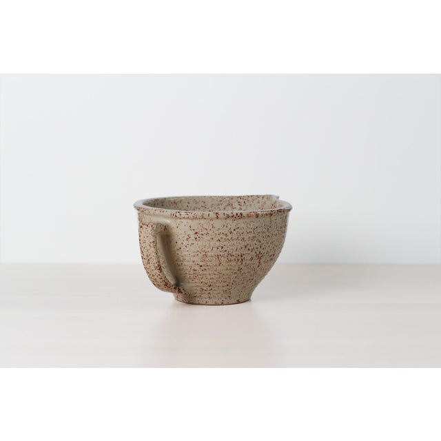 1920s Monmouth Western Stoneware Batter Bowl Pitcher For Sale In Lexington, KY - Image 6 of 13