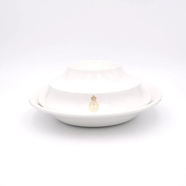 One of Four Covered Armorial Dishes, England Circa 1953. Four Available, Priced Separately For Sale - Image 9 of 9