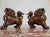 Japanese Bronze Signed Foo Dog Incense Burner - a Pair For Sale - Image 11 of 11