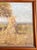 1900 - 1909 20th Century American Tonalist Fall Landscape With Corn Stalks by William Charles Stevens For Sale - Image 5 of 15
