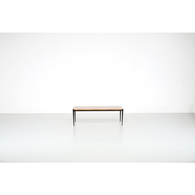 Beige Coffee Table attributed to Osvaldo Borsani for Tecno, Italy, 1957 For Sale - Image 8 of 14