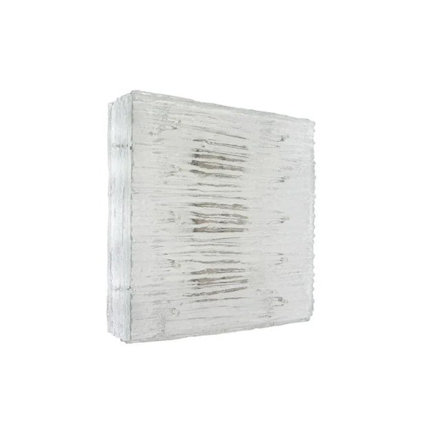 Large Austrian Murano Glass Flushmount by Kalmar, 1960s For Sale - Image 8 of 18