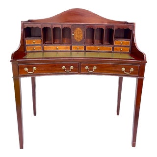 Vintage Carlton House Writing Desk For Sale