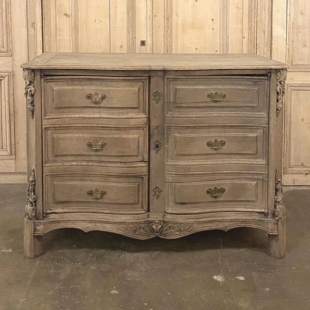 18th Century Country French Provincial Stripped Buffet For Sale - Image 13 of 13
