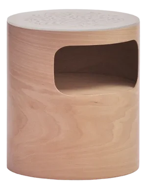 Macramè Round Coffee Table from Villahomecollection