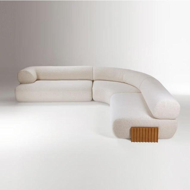 New! Choose! Carmel Individual Chair by Dooq for Dooq Details For Sale - Image 10 of 12