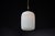 Mid-Century Modern Opaline Glass & Brass Pendant Light, European, 1970s For Sale - Image 3 of 9