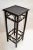 Vintage Brighton Chinoiserie Rattan Bamboo Stand, Side or End Table, Column 1970 For Sale - Image 12 of 13