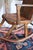American 1940s Hand Carved and Handmade Rustic Rocker For Sale - Image 3 of 18